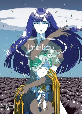Couverture du manga L’ère des cristaux Tome 7