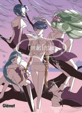 Couverture du manga L’ère des cristaux Tome 8