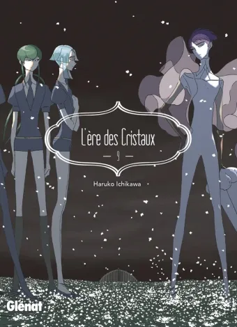 Couverture du manga L’ère des cristaux Tome 9