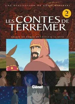 Couverture du manga Les contes de Terremer Tome 2