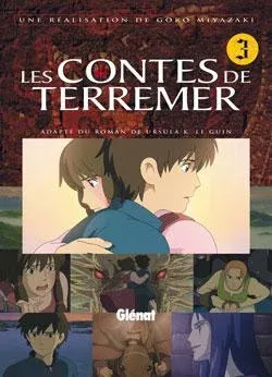Couverture du manga Les contes de Terremer Tome 3