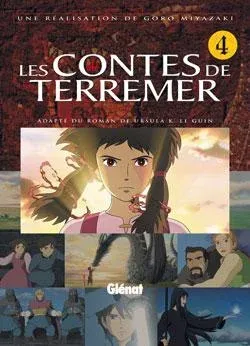 Couverture du manga Les contes de Terremer Tome 4