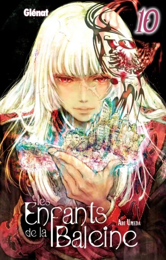 Couverture du manga Les enfants de la baleine Tome 10