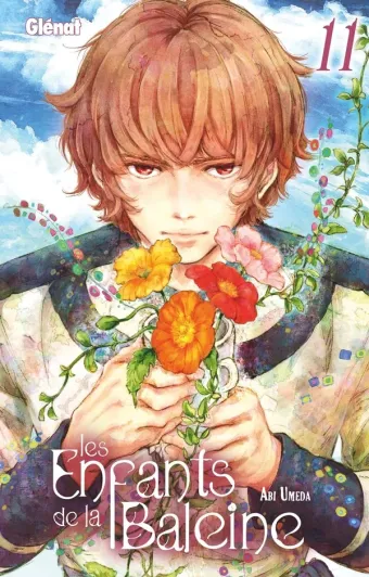 Couverture du manga Les enfants de la baleine Tome 11