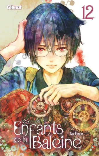Couverture du manga Les enfants de la baleine Tome 12