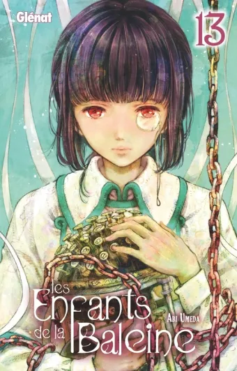 Couverture du manga Les enfants de la baleine Tome 13