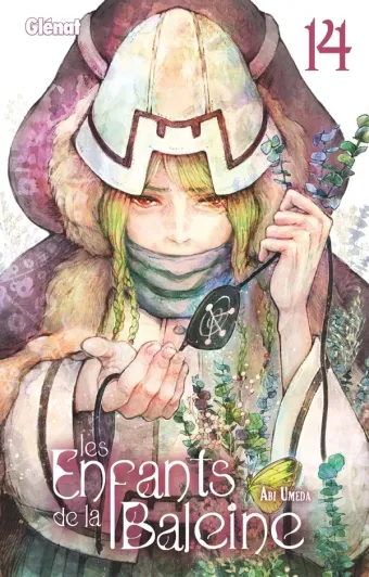 Couverture du manga Les enfants de la baleine Tome 14