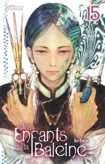 Couverture du manga Les enfants de la baleine Tome 15