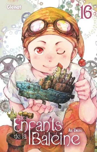 Couverture du manga Les enfants de la baleine Tome 16