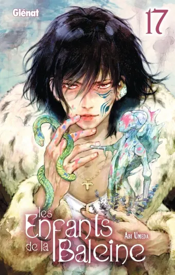 Couverture du manga Les enfants de la baleine Tome 17