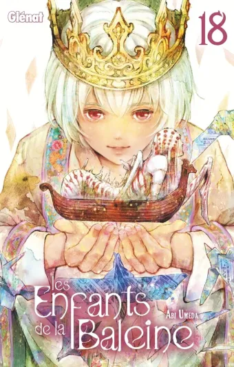Couverture du manga Les enfants de la baleine Tome 18