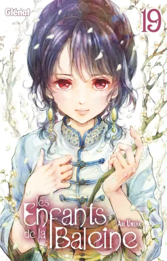 Couverture du manga Les enfants de la baleine Tome 19