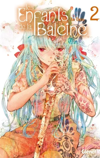 Couverture du manga Les enfants de la baleine Tome 2