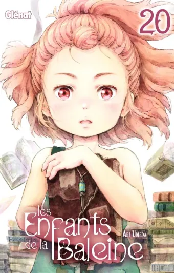 Couverture du manga Les enfants de la baleine Tome 20