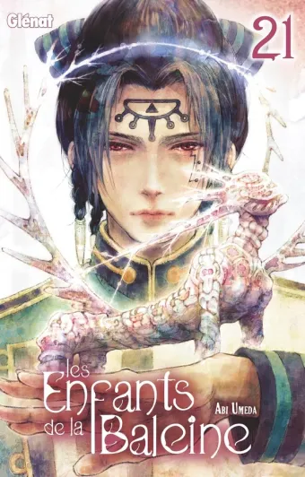 Couverture du manga Les enfants de la baleine Tome 21
