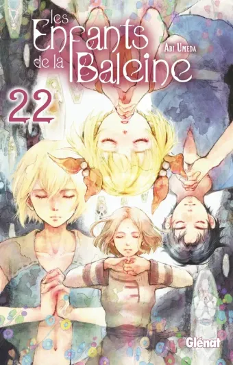 Couverture du manga Les enfants de la baleine Tome 22