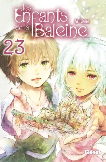 Couverture du manga Les enfants de la baleine Tome 23
