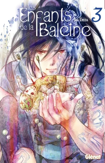 Couverture du manga Les enfants de la baleine Tome 3
