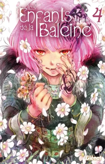 Couverture du manga Les enfants de la baleine Tome 4