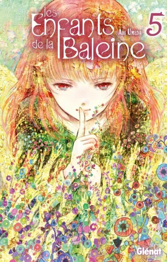 Couverture du manga Les enfants de la baleine Tome 5