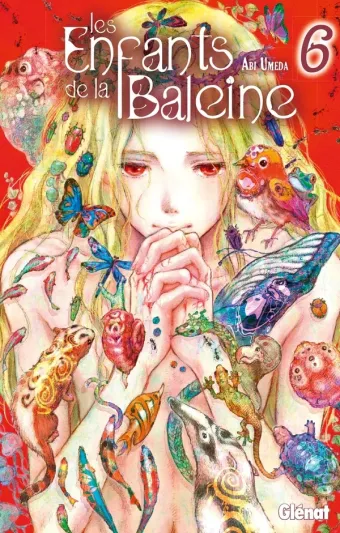 Couverture du manga Les enfants de la baleine Tome 6