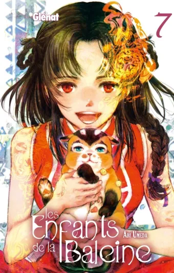 Couverture du manga Les enfants de la baleine Tome 7