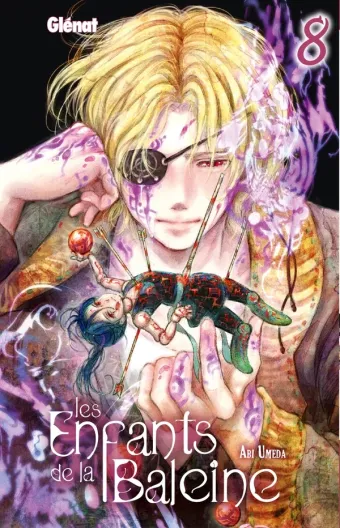 Couverture du manga Les enfants de la baleine Tome 8
