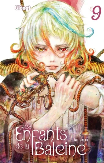 Couverture du manga Les enfants de la baleine Tome 9