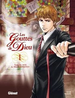 Couverture du manga Les gouttes de Dieu Tome 1