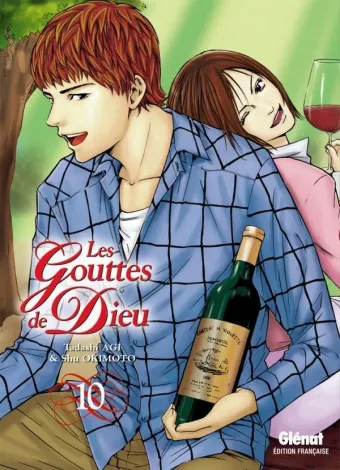 Couverture du manga Les gouttes de Dieu Tome 10