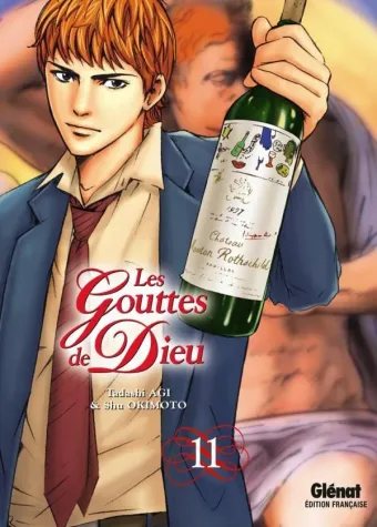 Couverture du manga Les gouttes de Dieu Tome 11