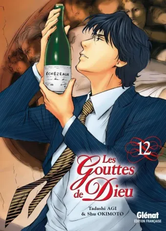 Couverture du manga Les gouttes de Dieu Tome 12