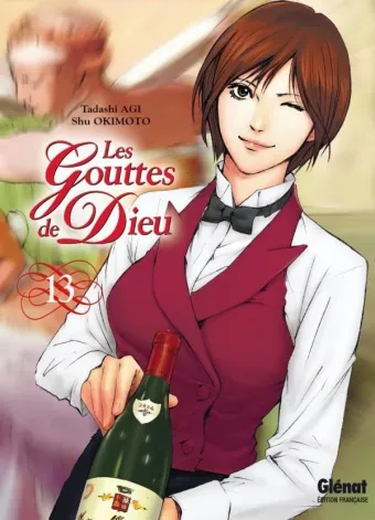 Couverture du manga Les gouttes de Dieu Tome 13