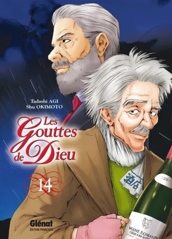 Couverture du manga Les gouttes de Dieu Tome 14