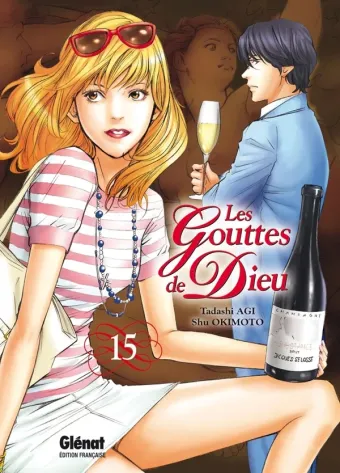 Couverture du manga Les gouttes de Dieu Tome 15