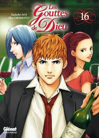 Couverture du manga Les gouttes de Dieu Tome 16
