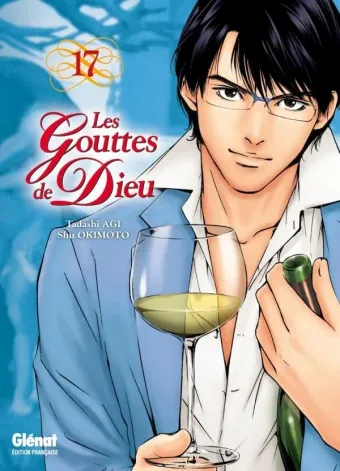 Couverture du manga Les gouttes de Dieu Tome 17
