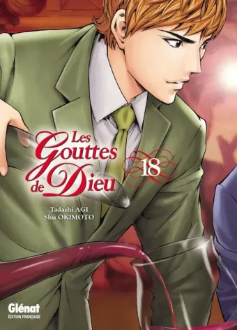Couverture du manga Les gouttes de Dieu Tome 18
