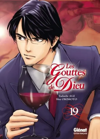 Couverture du manga Les gouttes de Dieu Tome 19