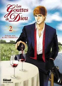 Couverture du manga Les gouttes de Dieu Tome 2