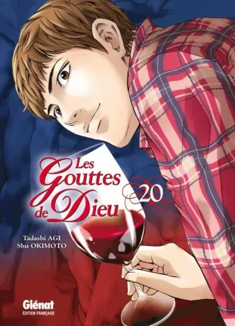 Couverture du manga Les gouttes de Dieu Tome 20