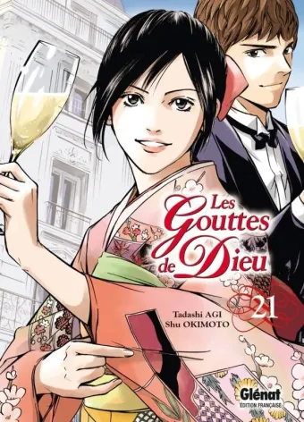 Couverture du manga Les gouttes de Dieu Tome 21