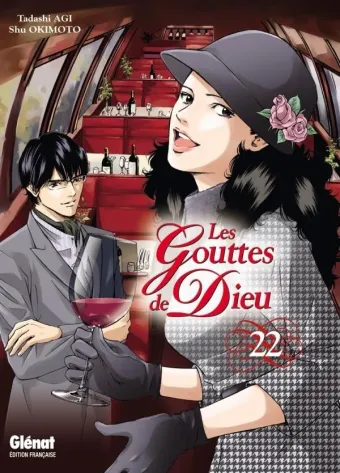 Couverture du manga Les gouttes de Dieu Tome 22