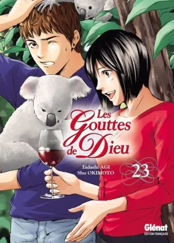 Couverture du manga Les gouttes de Dieu Tome 23