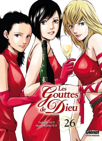 Couverture du manga Les gouttes de Dieu Tome 26