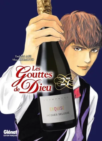 Couverture du manga Les gouttes de Dieu Tome 27
