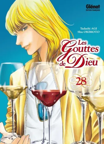 Couverture du manga Les gouttes de Dieu Tome 28