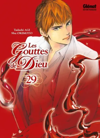 Couverture du manga Les gouttes de Dieu Tome 29