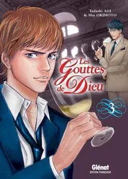 Couverture du manga Les gouttes de Dieu Tome 3