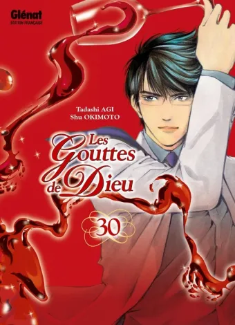Couverture du manga Les gouttes de Dieu Tome 30